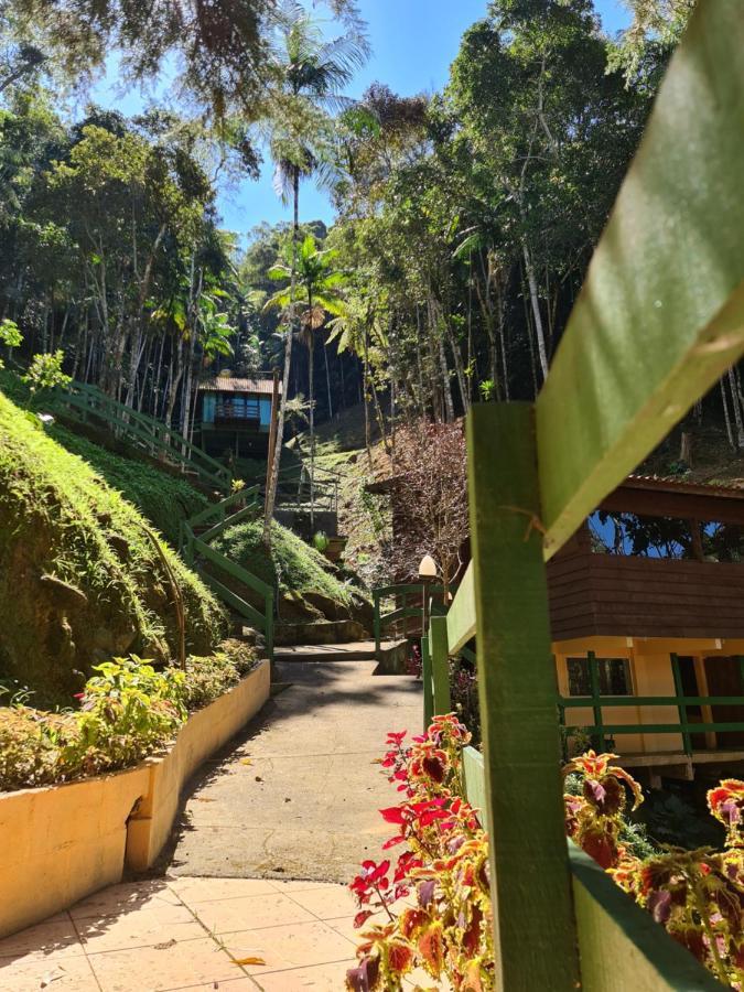 Recanto Dos Sonhos Guest House Lumiar Dış mekan fotoğraf