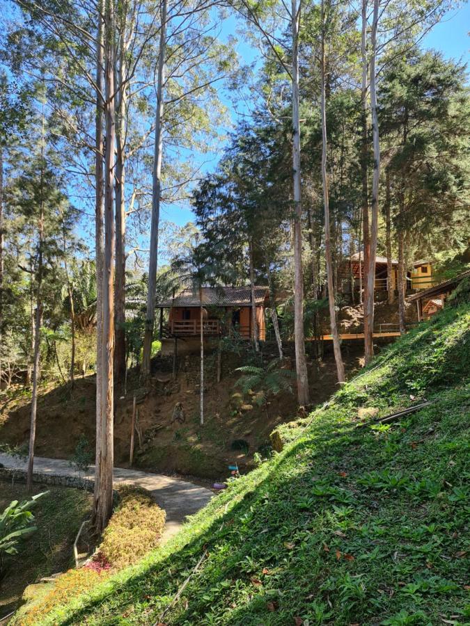 Recanto Dos Sonhos Guest House Lumiar Dış mekan fotoğraf