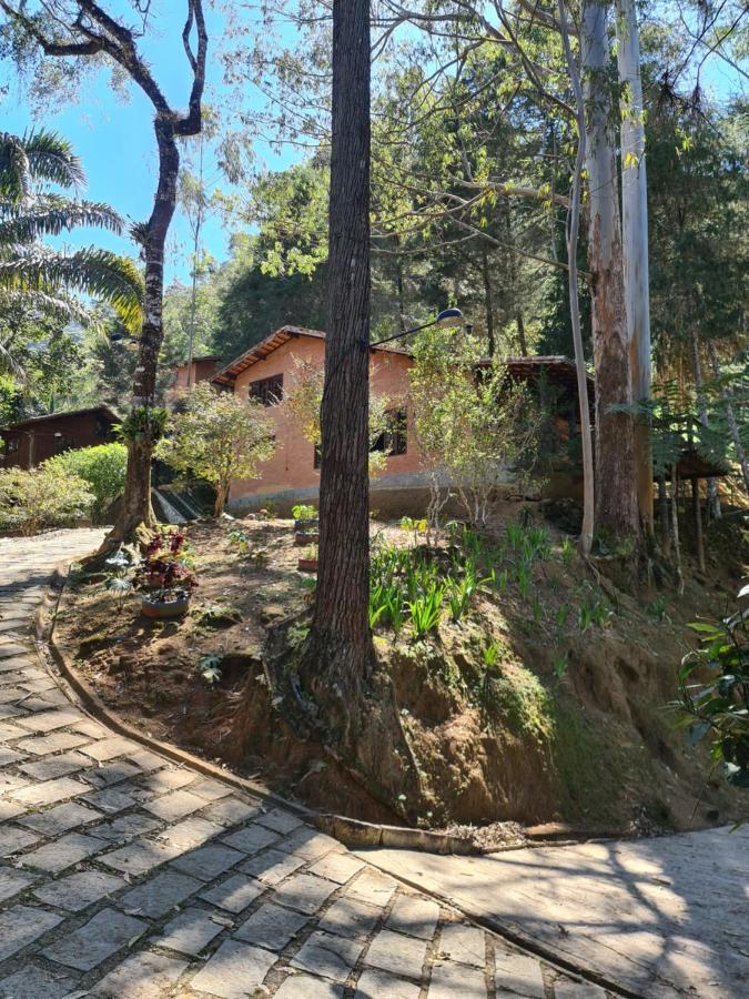 Recanto Dos Sonhos Guest House Lumiar Dış mekan fotoğraf
