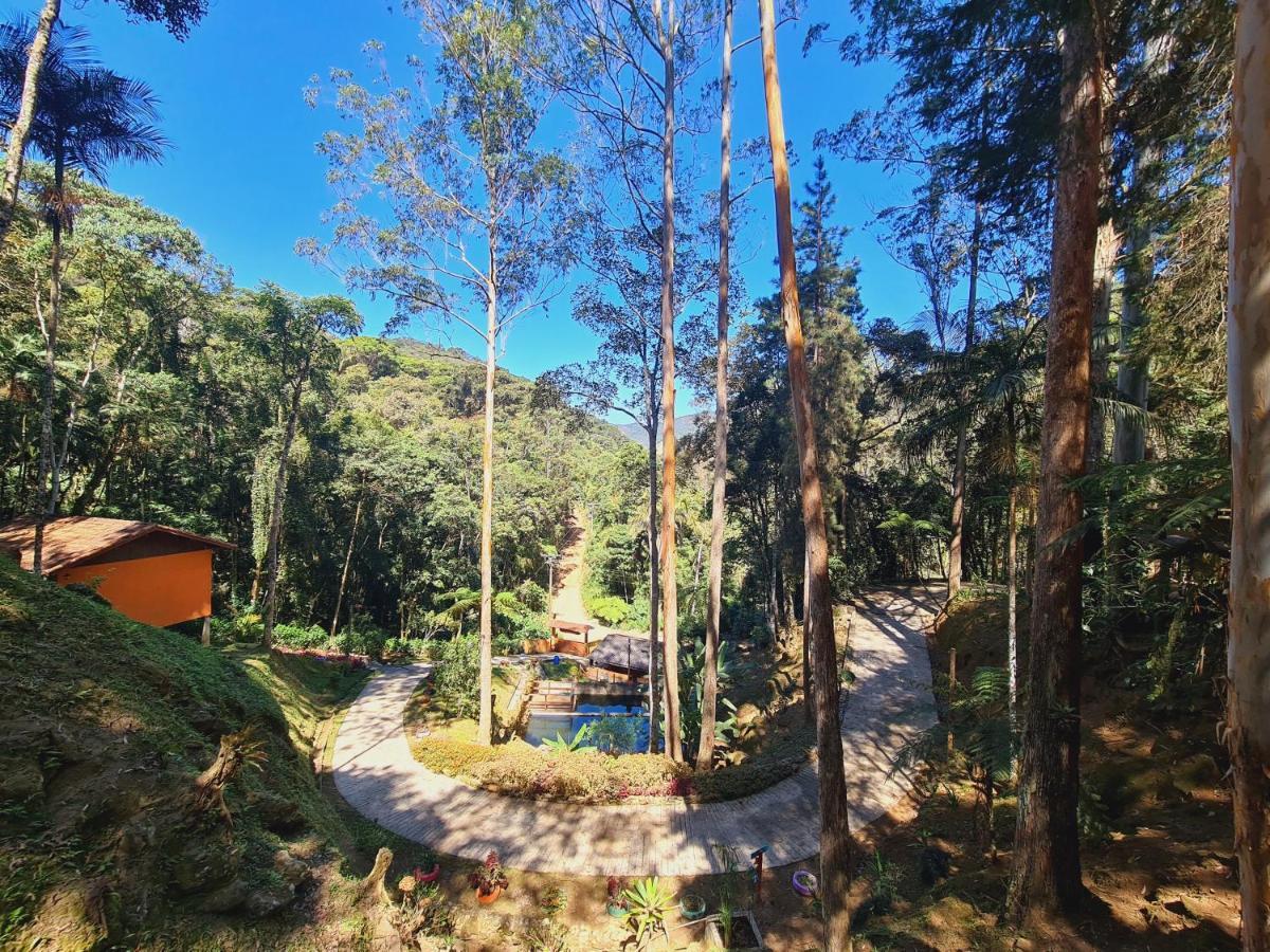 Recanto Dos Sonhos Guest House Lumiar Dış mekan fotoğraf