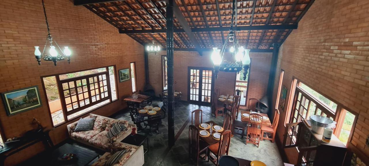 Recanto Dos Sonhos Guest House Lumiar Dış mekan fotoğraf