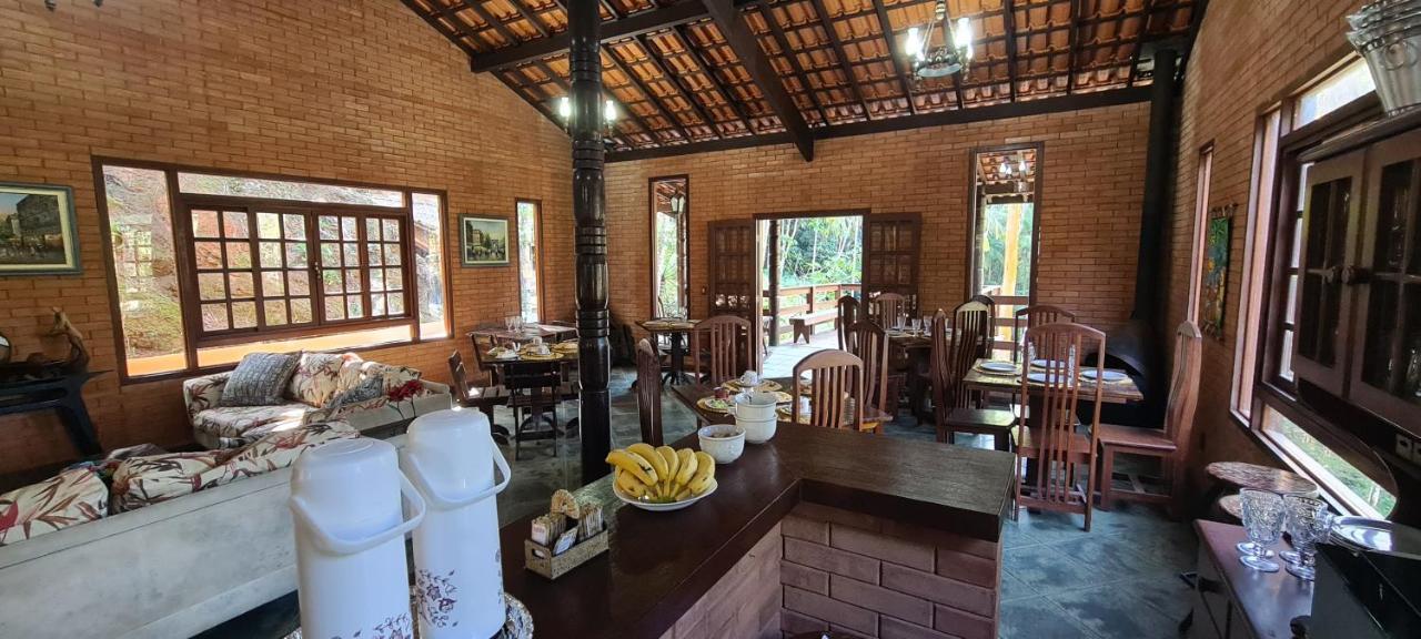 Recanto Dos Sonhos Guest House Lumiar Dış mekan fotoğraf