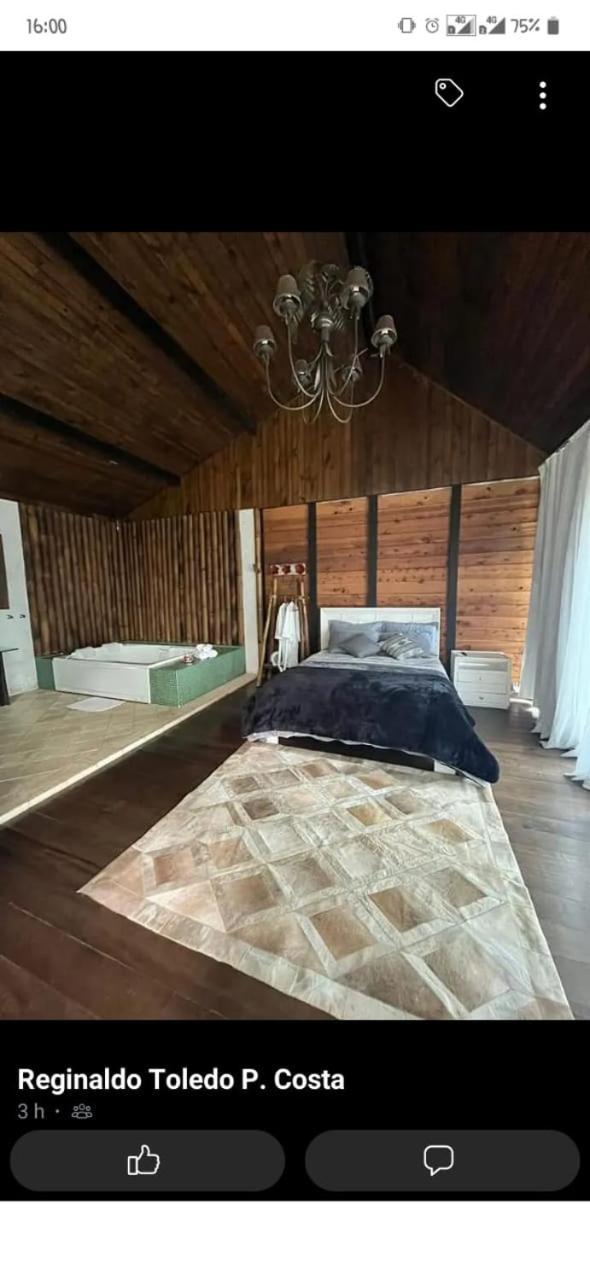 Recanto Dos Sonhos Guest House Lumiar Dış mekan fotoğraf