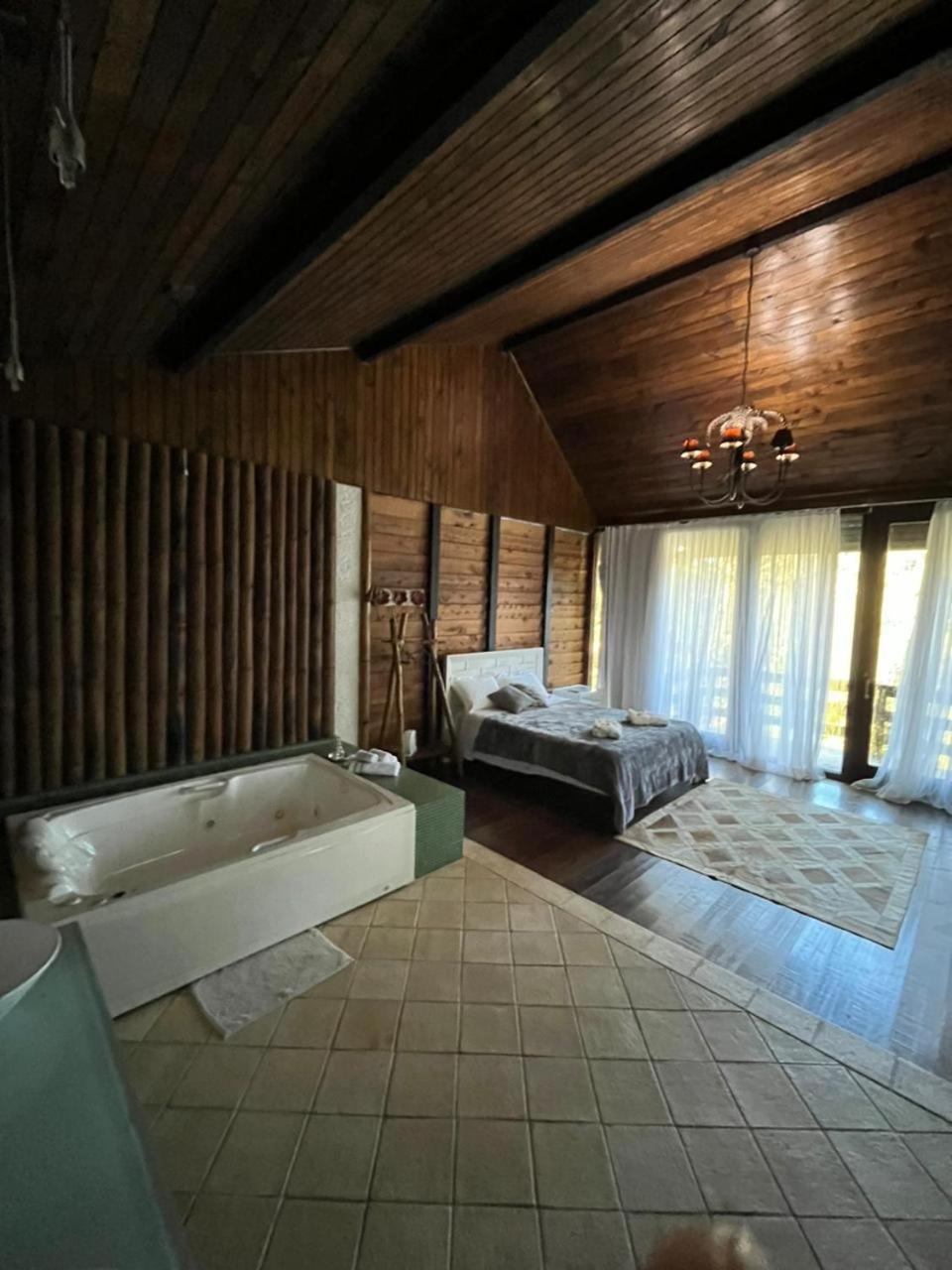 Recanto Dos Sonhos Guest House Lumiar Dış mekan fotoğraf