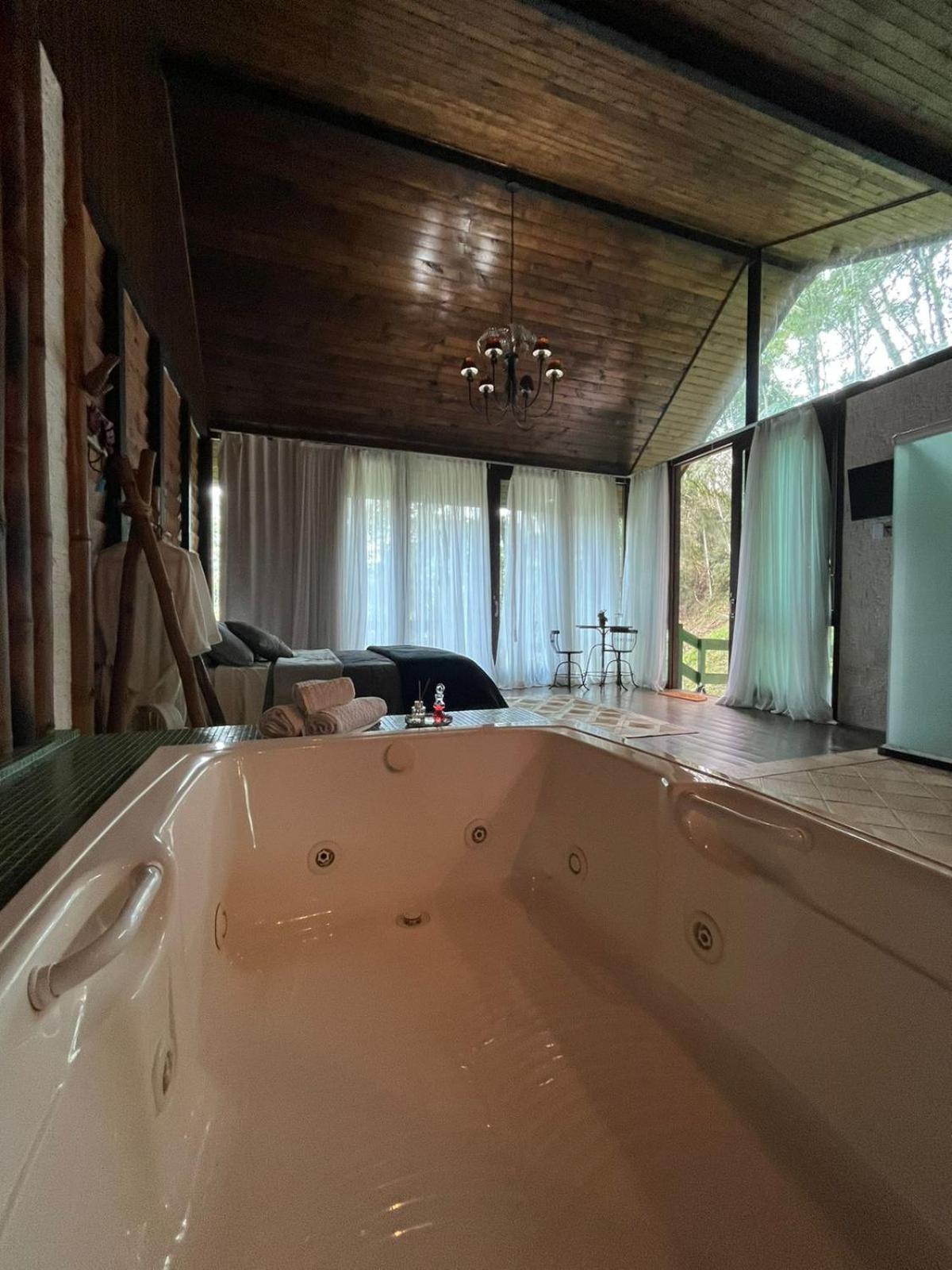 Recanto Dos Sonhos Guest House Lumiar Dış mekan fotoğraf