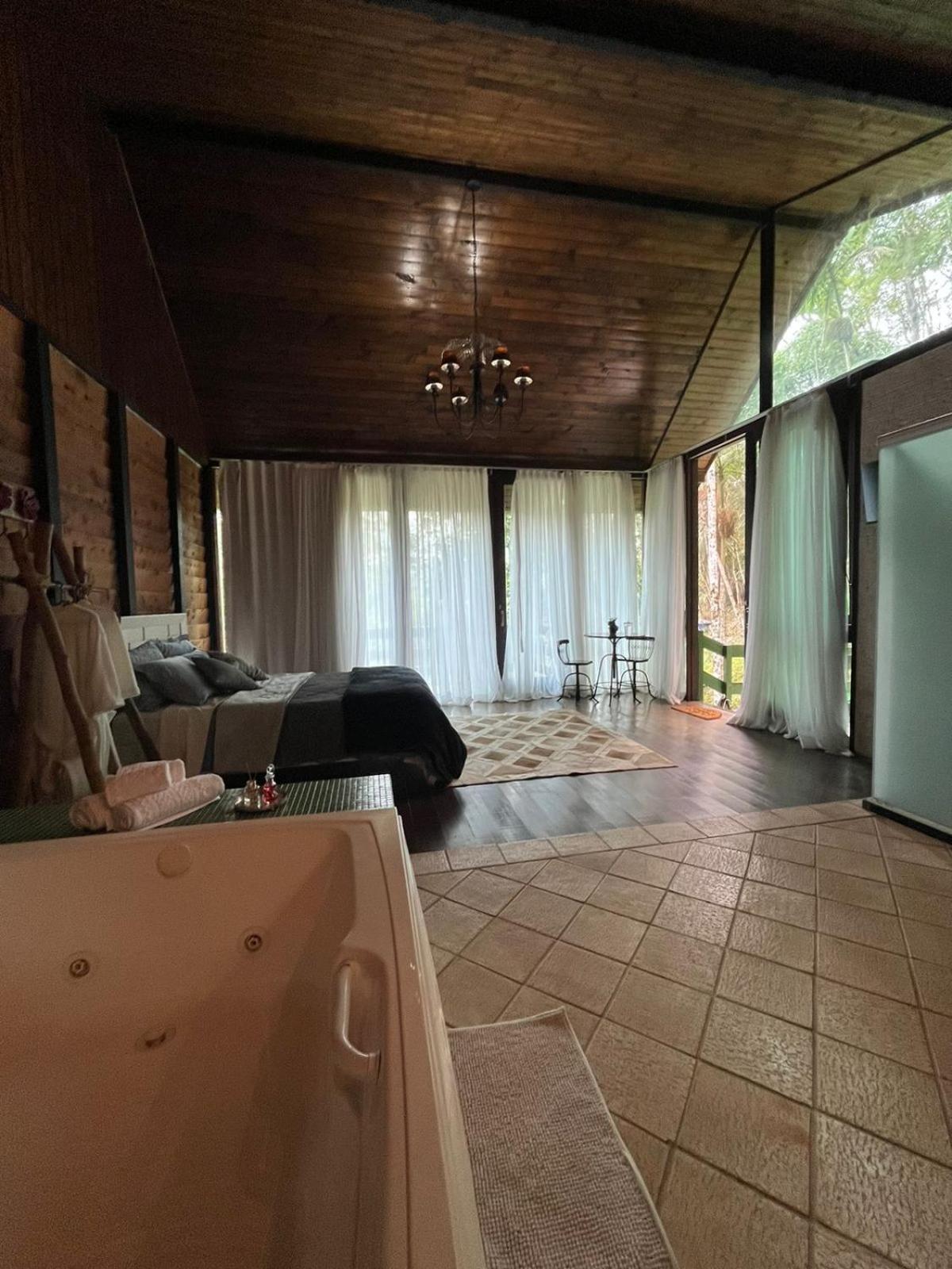 Recanto Dos Sonhos Guest House Lumiar Dış mekan fotoğraf
