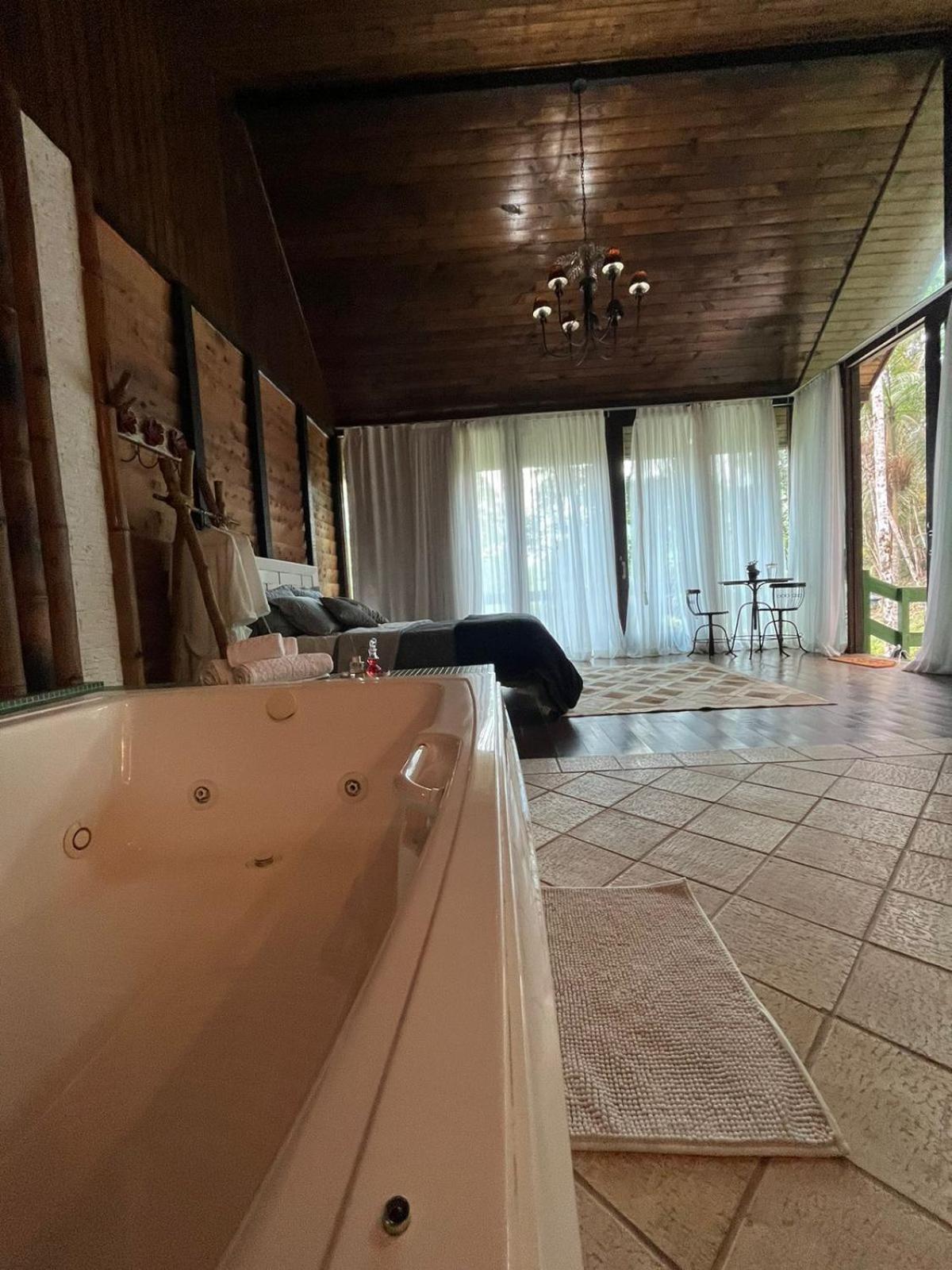 Recanto Dos Sonhos Guest House Lumiar Dış mekan fotoğraf