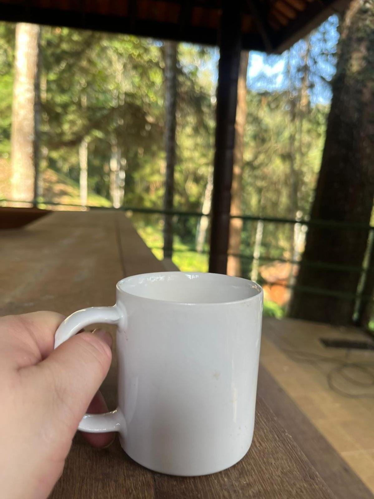 Recanto Dos Sonhos Guest House Lumiar Dış mekan fotoğraf