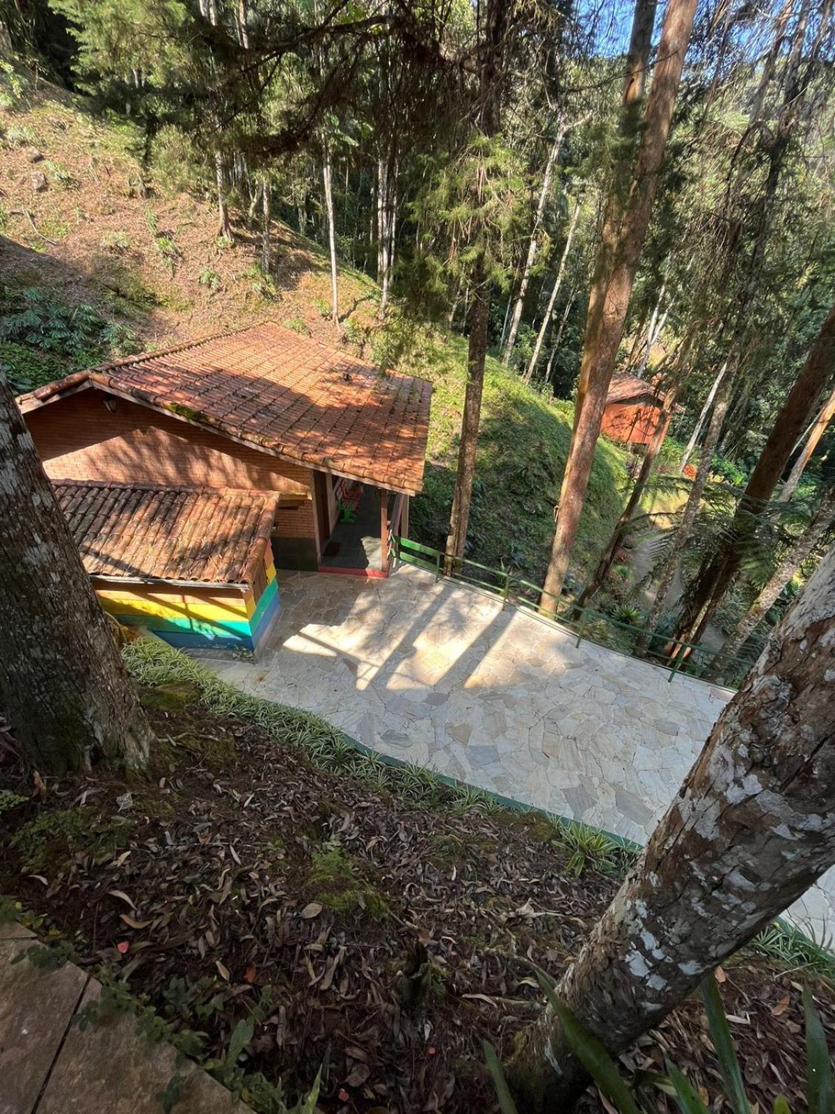Recanto Dos Sonhos Guest House Lumiar Dış mekan fotoğraf