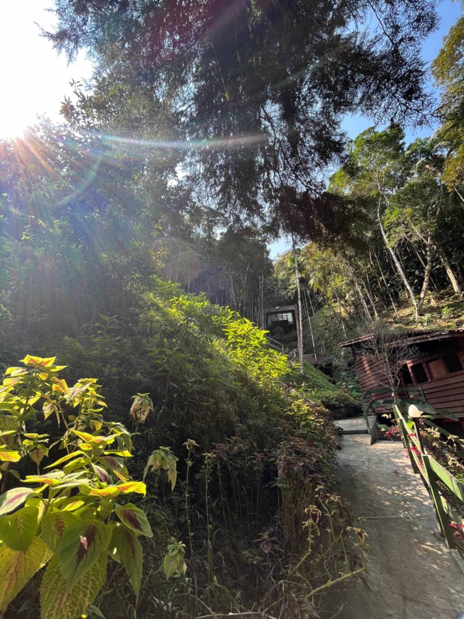 Recanto Dos Sonhos Guest House Lumiar Dış mekan fotoğraf