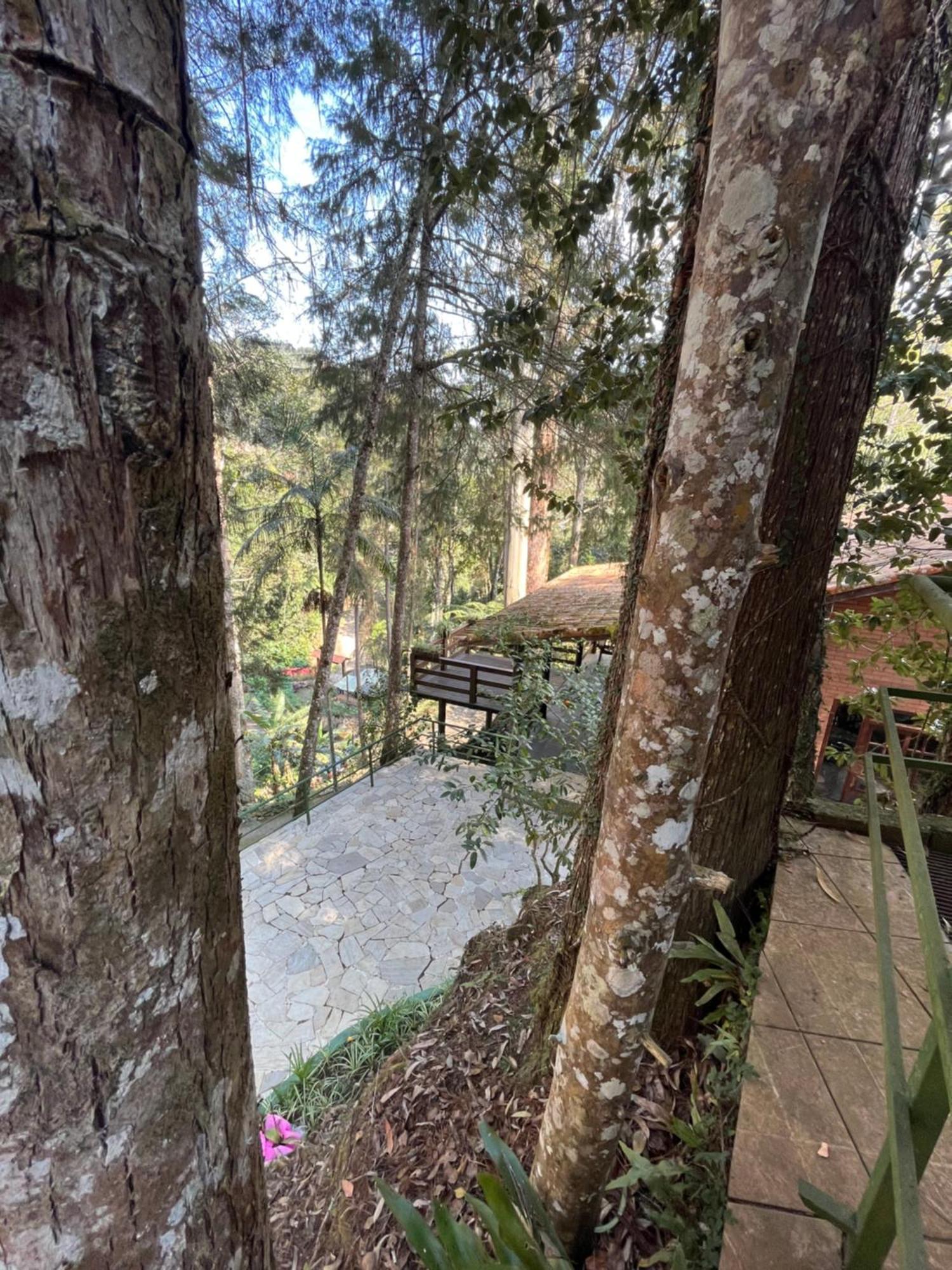 Recanto Dos Sonhos Guest House Lumiar Dış mekan fotoğraf