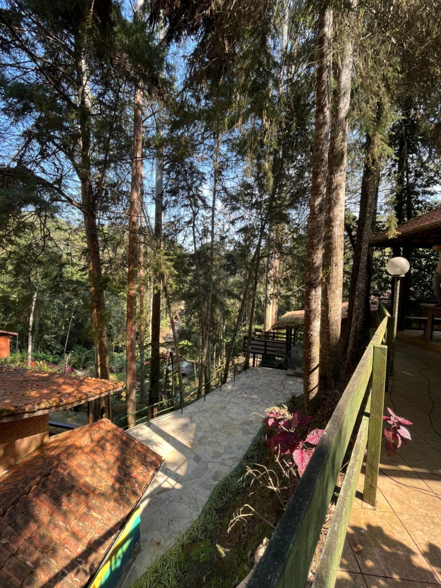 Recanto Dos Sonhos Guest House Lumiar Dış mekan fotoğraf