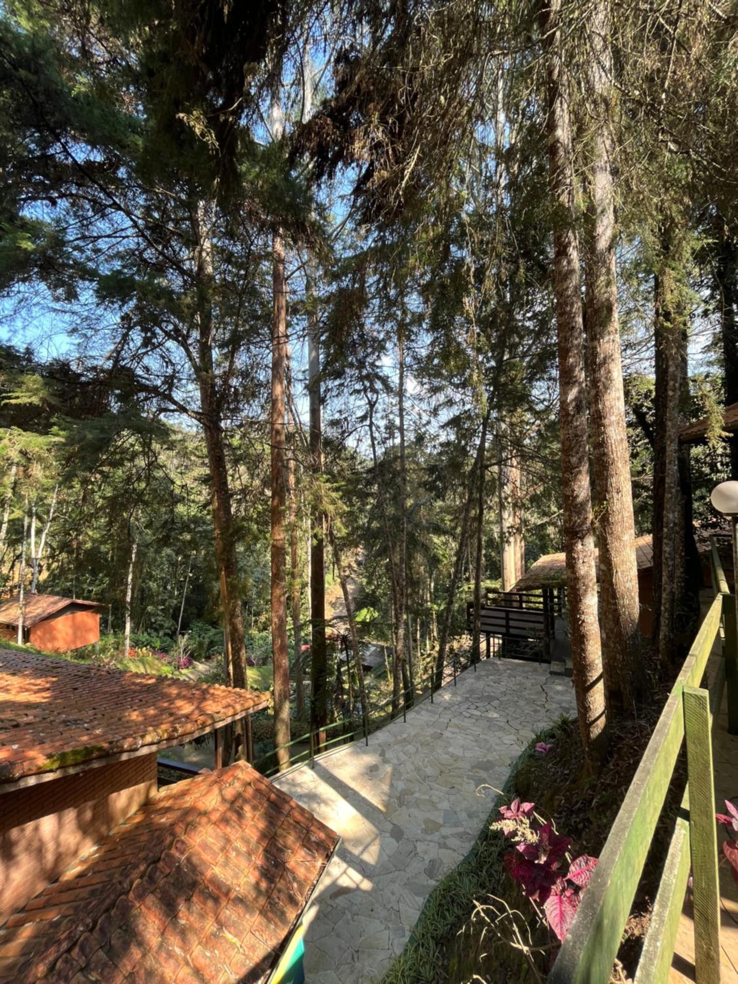 Recanto Dos Sonhos Guest House Lumiar Dış mekan fotoğraf