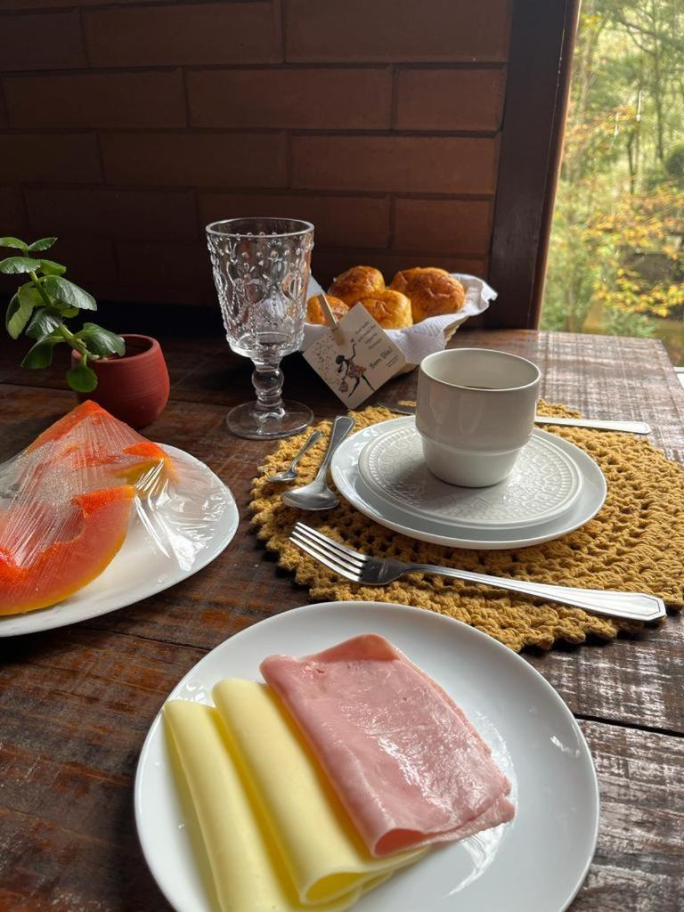 Recanto Dos Sonhos Guest House Lumiar Dış mekan fotoğraf