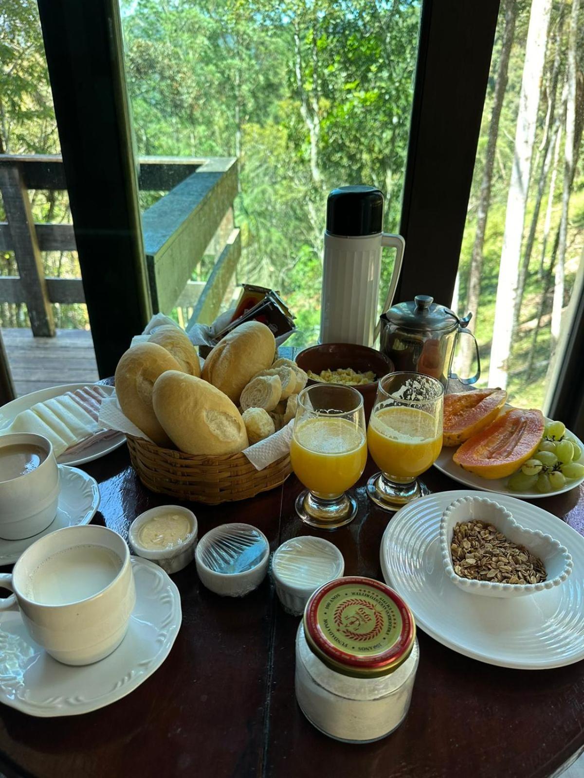 Recanto Dos Sonhos Guest House Lumiar Dış mekan fotoğraf