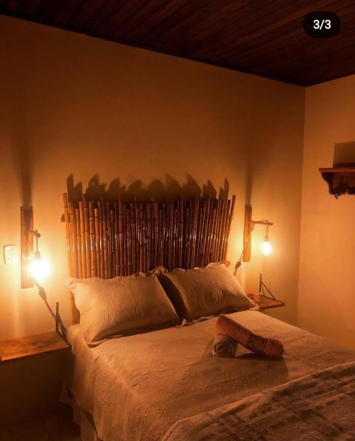Recanto Dos Sonhos Guest House Lumiar Dış mekan fotoğraf