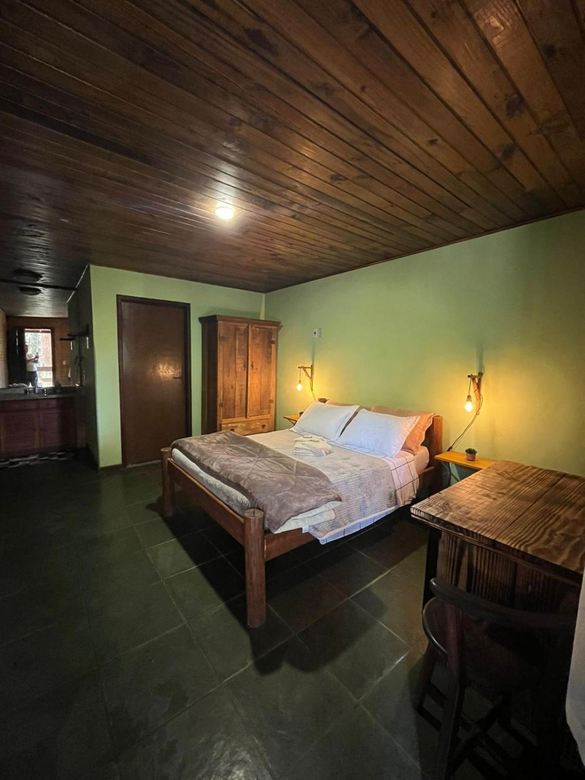 Recanto Dos Sonhos Guest House Lumiar Dış mekan fotoğraf