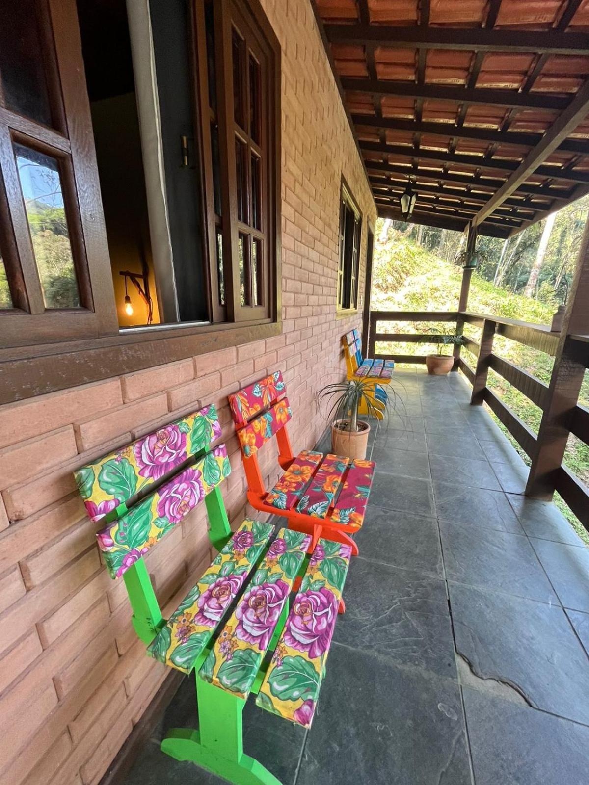 Recanto Dos Sonhos Guest House Lumiar Dış mekan fotoğraf
