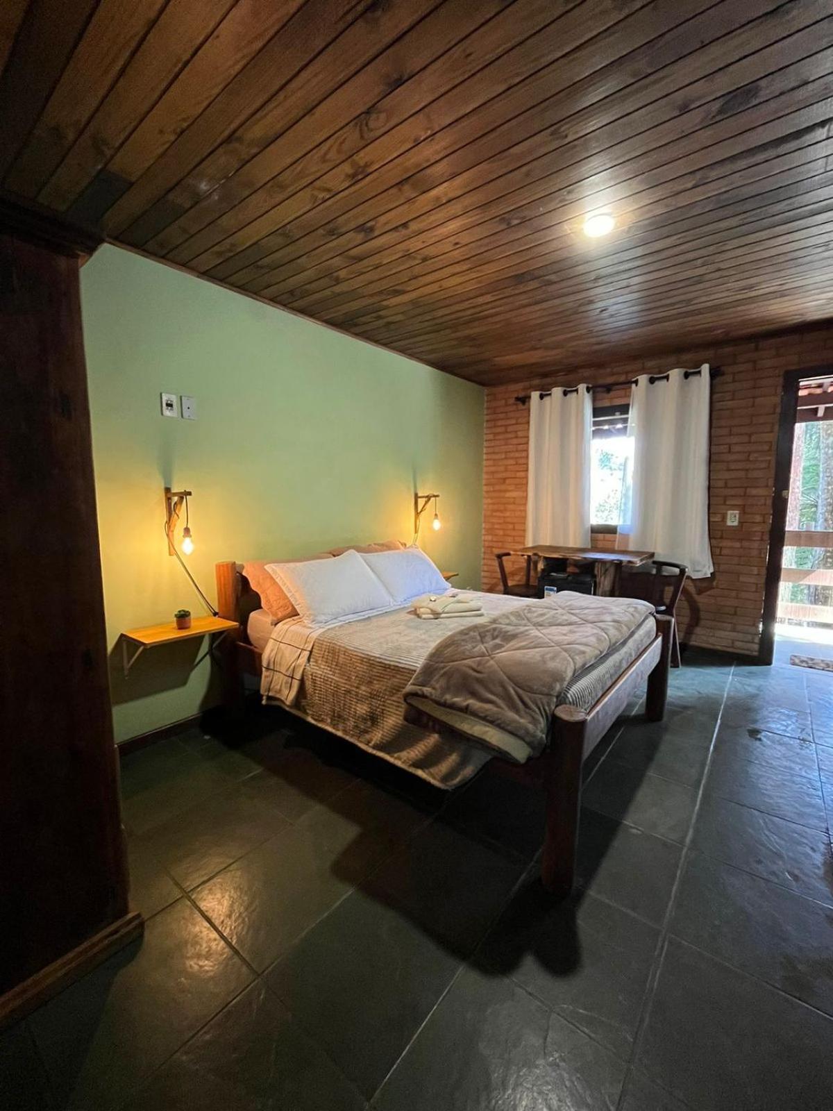 Recanto Dos Sonhos Guest House Lumiar Dış mekan fotoğraf
